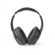 Over-Ear Bluetooth Headphones | 24 Hours Playtime | 25 dB Noise Cancelling | Fast Charging | Black
