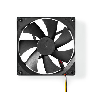 Počítačový Ventilátor | DC | 140 mm | 3kolíkový | Tichý