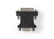 Adaptér DVI – VGA | DVI-D 24+1 kolíků zástrčka-zásuvka VGA | Černý