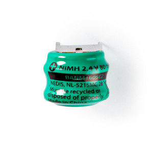 NiMH Baterie | 2,4 V | 80 mAh | Pájecí Konektor