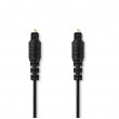 Optický Audio Kabel | TosLink Zástrčka | TosLink Zástrčka | 2,0 m | Černý