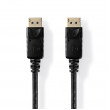 DisplayPort 1.2 Kabel | DisplayPort Zástrčka | DisplayPort Zástrčka | 3,0 m | Černý