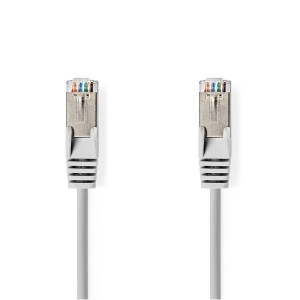 Síťový Kabel CAT6a SF/UTP | RJ45 Zástrčka | RJ45 Zástrčka | 7,5 m | Šedý