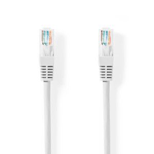 Síťový Kabel CAT5e UTP | RJ45 Zástrčka | RJ45 Zástrčka | 7,5 m | Bílý