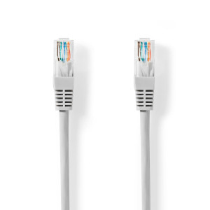 Síťový Kabel CAT5e UTP | RJ45 Zástrčka | RJ45 Zástrčka | 2 m | Šedý