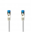 CAT6a SF/UTP Síťový Kabel | RJ45 Zástrčka – RJ45 Zástrčka | 0,5 m | Šedý