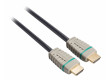 High Speed HDMI Kabel s Ethernetem HDMI Konektor - HDMI Konektor 2.00 m Modrá