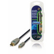 High Speed HDMI Kabel s Ethernetem HDMI Konektor - HDMI Micro Konektor 2.00 m Modrá
