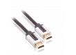 High Speed HDMI Kabel s Ethernetem HDMI Konektor - HDMI Konektor 1.00 m Černá
