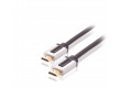 High Speed HDMI Kabel s Ethernetem HDMI Konektor - HDMI Konektor 1.00 m Černá