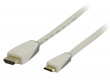High Speed HDMI Kabel s Ethernetem HDMI Konektor - HDMI Mini Konektor 1.00 m Bílá