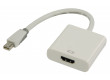 Kabel Mini DisplayPort Mini DisplayPort Zástrčka - HDMI Zásuvka 0.20 m Bílá