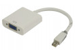 Kabel Mini DisplayPort Mini DisplayPort Zástrčka - VGA Zásuvka 0.20 m Bílá