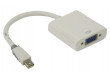 Kabel Mini DisplayPort Mini DisplayPort Zástrčka - VGA Zásuvka 0.20 m Bílá