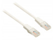 Síťový Kabel CAT5e UTP RJ45 (8P8C) Zástrčka - RJ45 (8P8C) Zástrčka 7.50 m Bílá