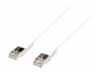 Síťový Kabel CAT6 F/UTP RJ45 (8P8C) Zástrčka - RJ45 (8P8C) Zástrčka 20.0 m Bílá