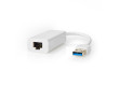 USB 3.0 Adaptér | USB-A Zástrčka – RJ45 Zásuvka | 1 Gbit | 0,2 m | Bílý