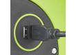 Kabelový Buben | 10,0 m | 3x 1,5 mm² | Tepelná Elektrická Pojistka | Schuko a USB