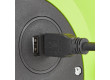 Kabelový Buben | 25,0 m | 3x 1,5 mm² | Tepelná Elektrická Pojistka | Schuko a USB