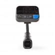 FM Vysílač do Auta | Bluetooth® | Zvýraznění Basů | Slot na MicroSD Kartu | Hands-Free Volání | Ovládání Hlasem | 2x USB
