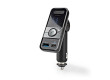 FM Vysílač do Auta | Bluetooth® | Profesionální Mikrofon | Potlačení Šumu | Slot pro Kartu MicroSD | Volání Hands-free | Hlasové Ovládání | USB Type-C™ PD 18 W / USB