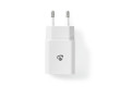 Síťová nabíječka | 2,4 A | Volný Kabel | USB-C™ | Bílá