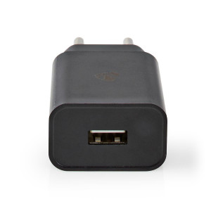 Síťová nabíječka | 2,4 A | Volný Kabel | USB-C™ | Černá