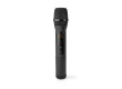 Bezdrátový Mikrofon | 20 Kanálů | 1 Mikrofon | Doba Provozu 10 Hodin | Přijímač | Černý