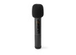 Bezdrátový Mikrofon | 20 Kanálů | 1 Mikrofon | Doba Provozu 10 Hodin | Přijímač | Černý