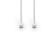 Mini DisplayPort - Mini DisplayPort Kabel | Mini DisplayPort Zástrčka - Mini DisplayPort Zástrčka | 2 m | Bílý