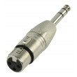 KÖNIG ONSTAGE - ADAPTER XLR HONA - JACK HANE BALANSERAD