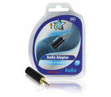 HQ - AUDIOADAPTER 2.5mm PLUGG