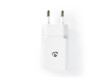 Síťová Nabíječka | 2,1 A | Volný kabel | Mikro USB | Bílá