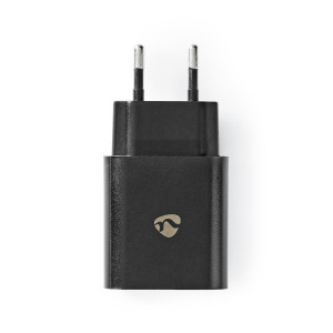 Síťová Nabíječka | 3 A | USB (QC 3.0) | Černá