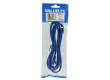 Patch kabel UTP CAT5e, 2 m, modrý