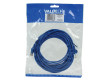 Patch kabel UTP CAT5e, 5 m, modrý