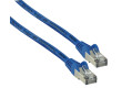 Patch kabel CAT 5e, 0,5 m, modrý
