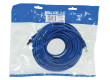 Patch kabel CAT 5e, 15 m, modrý