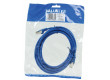 Patch kabel CAT 5e, 3 m, modrý
