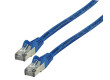 Patch kabel CAT 5e, 5 m, modrý