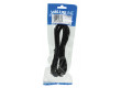 Patch kabel UTP CAT 6, 2 m, černý