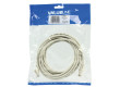 Patch kabel UTP CAT 6, 5 m, bílý