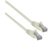 Patch kabel FTP CAT 6, 0,25 m, bílý