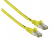 Patch kabel FTP CAT 6, 0,25 m, žlutý