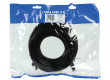Patch kabel CAT 6, 10 m, černý
