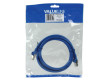 Patch kabel CAT 6, 2 m, modrý