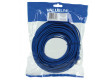 Plochý patch kabel FTP CAT 6, 10 m, modrý