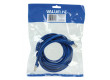 Plochý patch kabel FTP CAT 6, 5 m, modrý