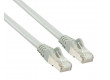 LSZH patch kabel FTP CAT 6, 0,25 m, šedý