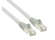 LSZH patch kabel FTP CAT 6, 0,5 m, šedý
